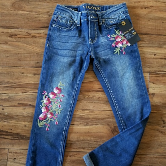 NWT Girl's Jeans - Picture 1 of 3
